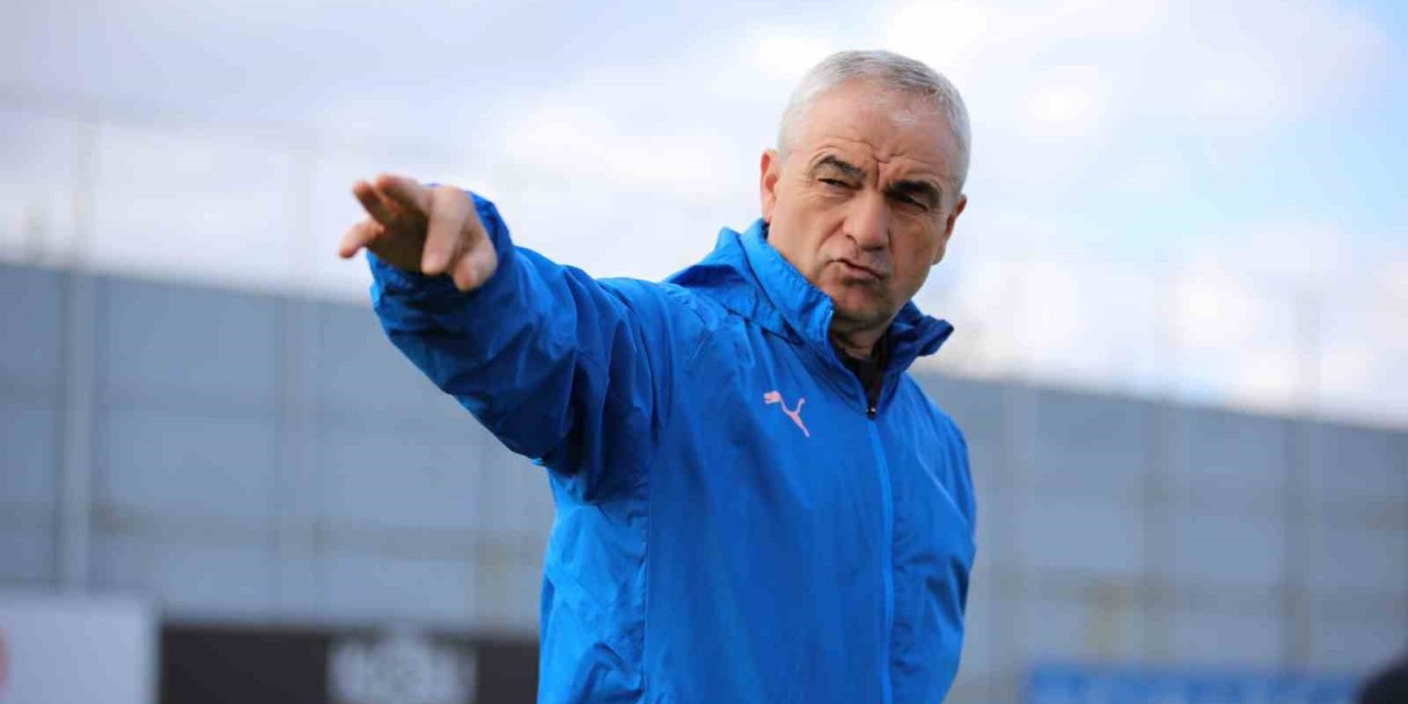 Rıza Çalımbay: “Artık maçların telafisi yok”