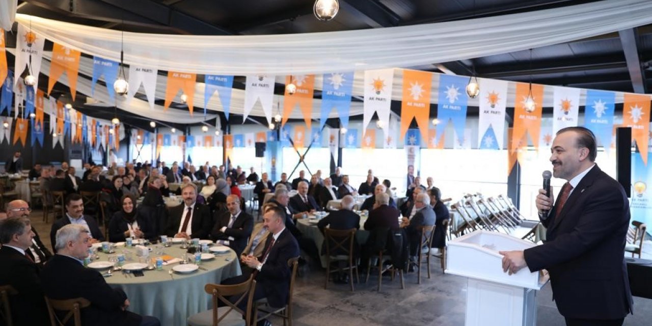 AK Parti Kocaeli, seçime 41 gün kala istişare kurulunu topladı