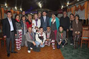 Yabancı ressamlar Beyşehir'i gezdi