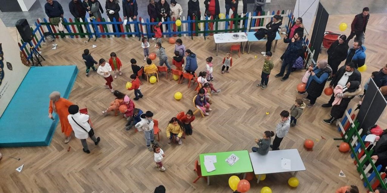KAYMEK Ramazan Etkinlikleri’ne miniklerden yoğun ilgi