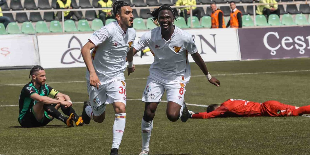 Göztepe’de Yalçın Kayan’dan son 2 maçta 2 gol