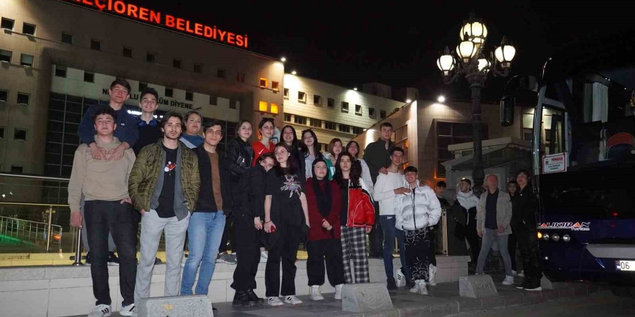 Keçiörenli gönüllü gençler Çanakkale’ye gidiyor