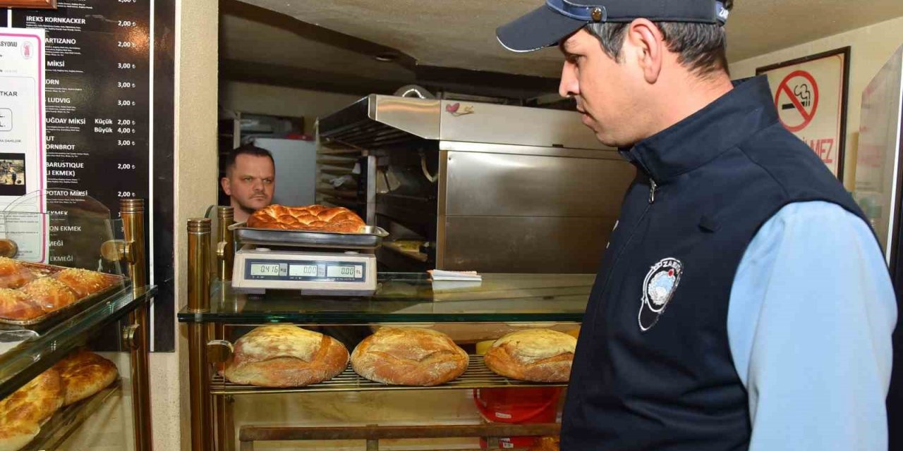 Yıldırım’da fırın denetimleri sürüyor