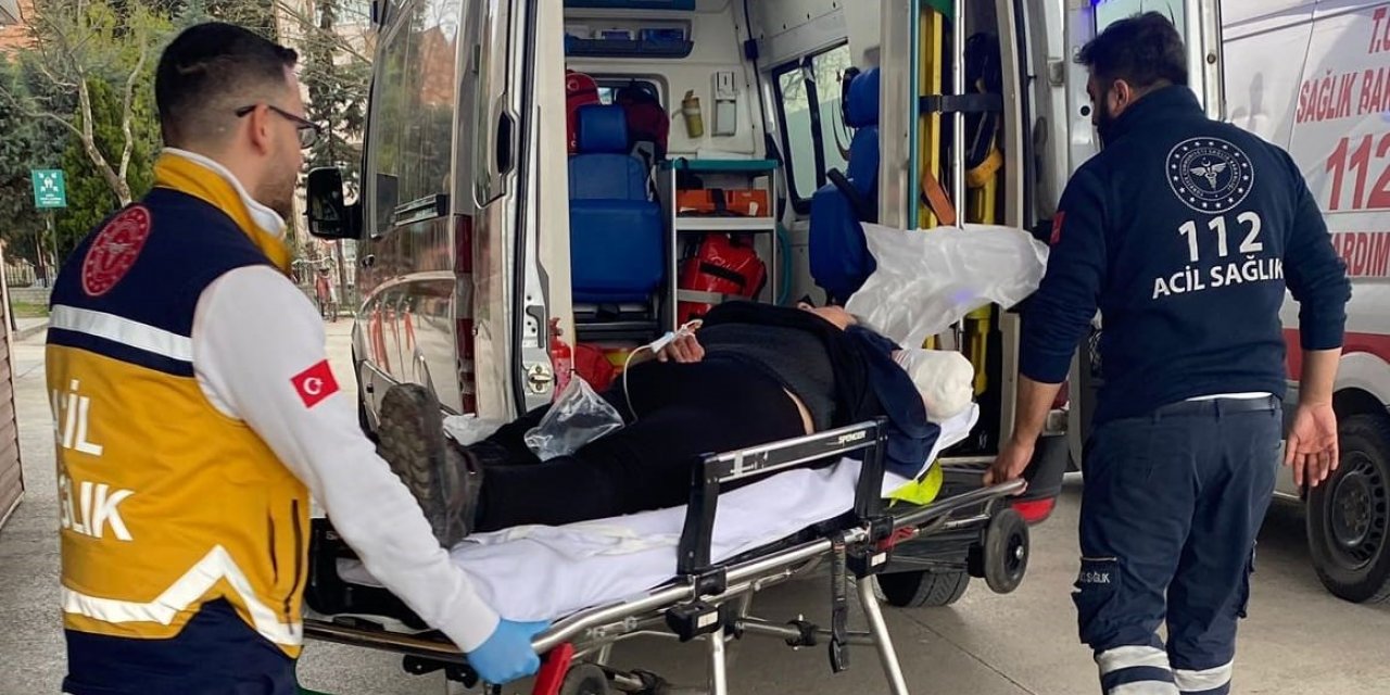 Bursa’da bir kadın işçi kolunu makineye kaptırdı