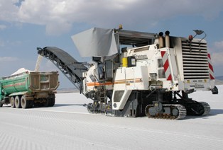 Türkiye'den ABD ve İsrail'e tuz ihracatı