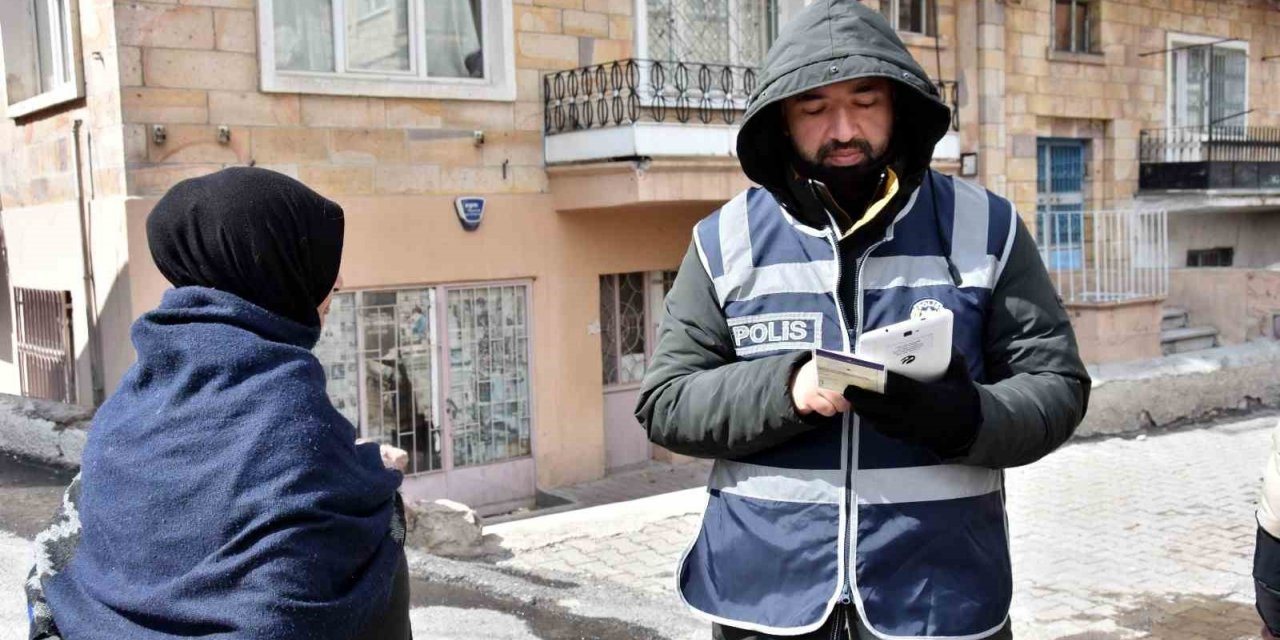 Nevşehir’de huzur operasyonu