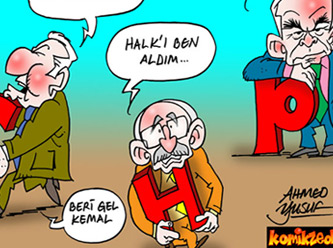 CHP'de parti bakın kime kaldı