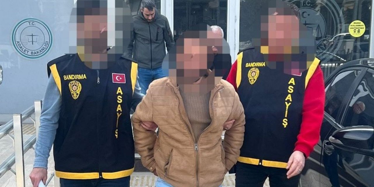 Bandırma’da gasp ve hırsızlık suçlarından 5 kişi tutuklandı