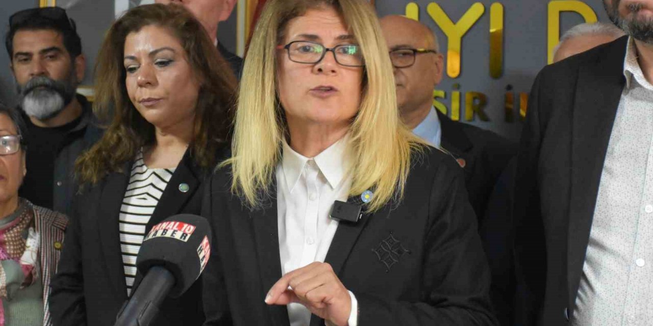 İYİ Parti milletvekili aday adayından açıklama