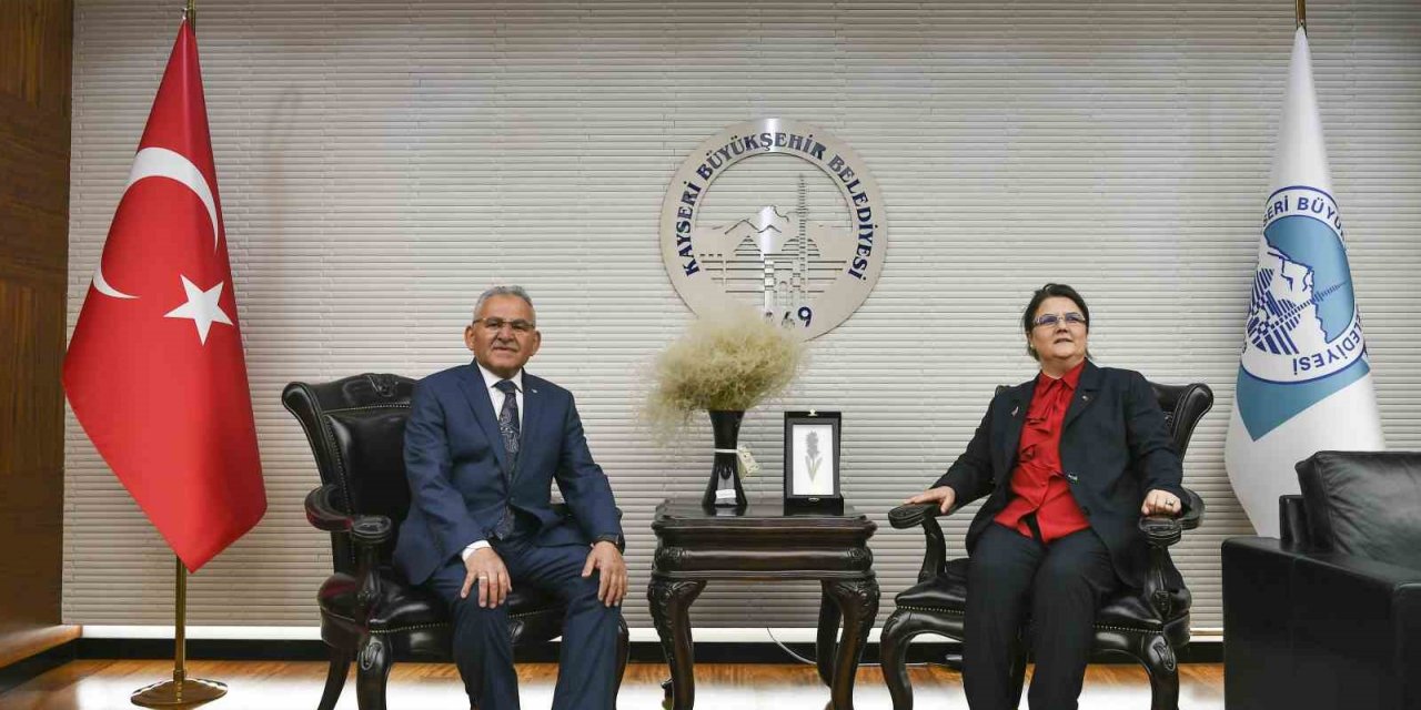 Bakan Yanık’tan Başkan Büyükkılıç’a ziyaret