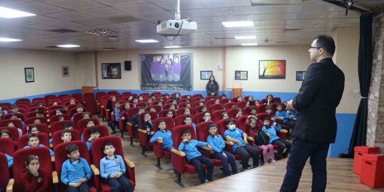 Efeler Belediyesi’nden öğrencilere ’sıfır atık’ eğitimi