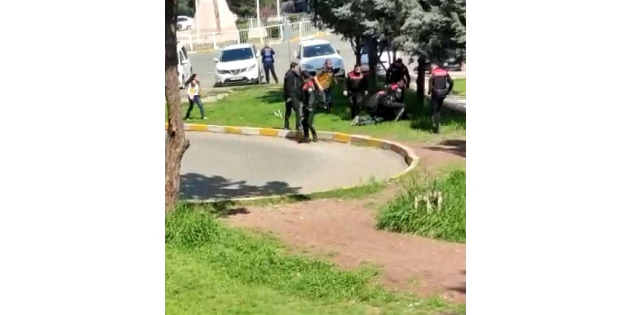 Önce öldürdü, sonra teslim olmak için polisi bekledi