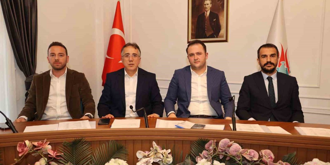 Belediye Meclisi toplandı