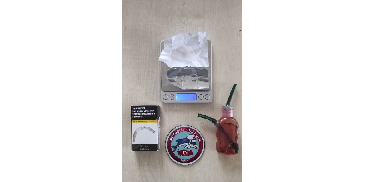 ‘Dur’ ihtarına uymayarak kaçan sürücüye 17 bin 331 TL para cezası kesildi