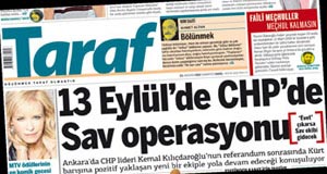 Taraf olacakları nasıl bildi?