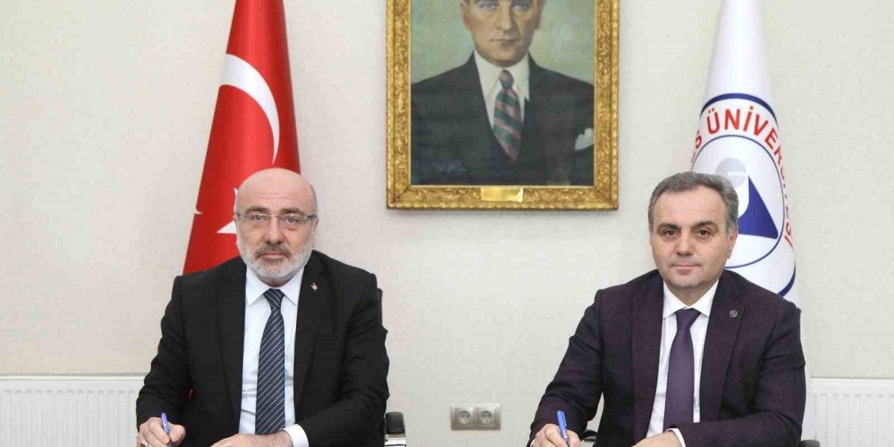 ERÜ ve KAYÜ arasında “Eğitimde İşbirliği Protokolü” imzalandı