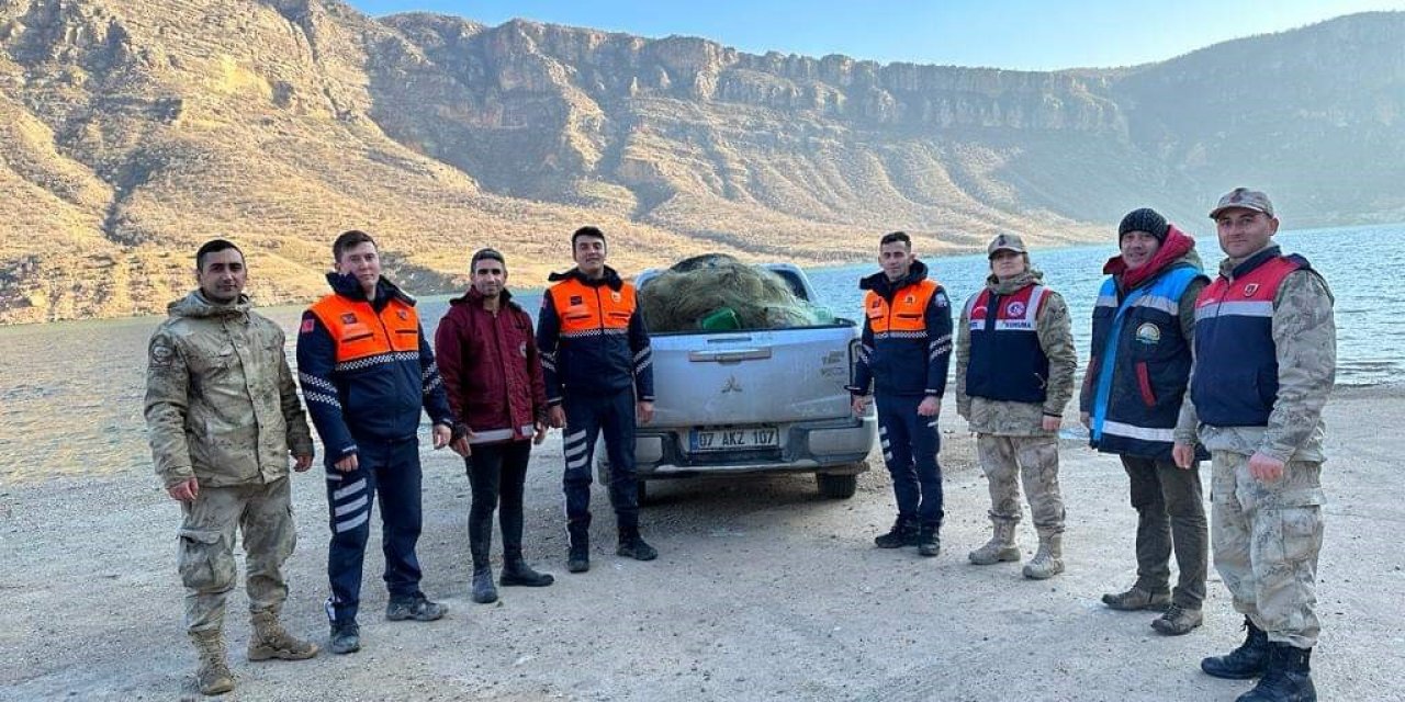 Siirt’te iç sularda avlanma yasağı başladı