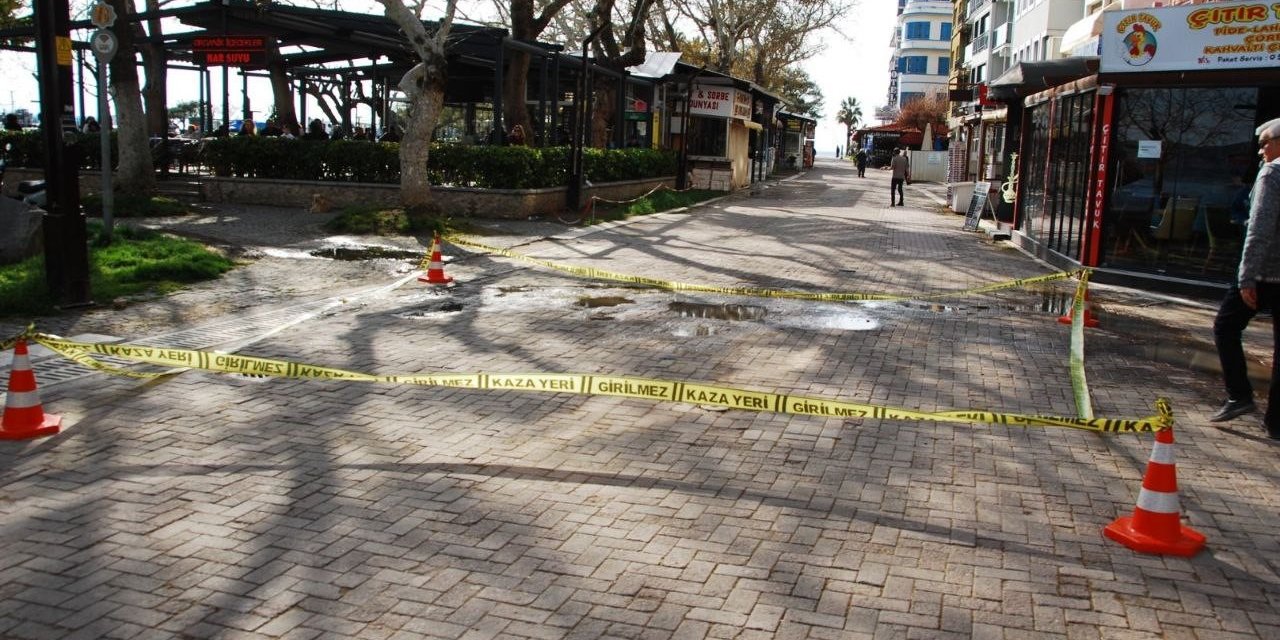 Erdek’te silahlı kavgada 1 kişi yaralandı