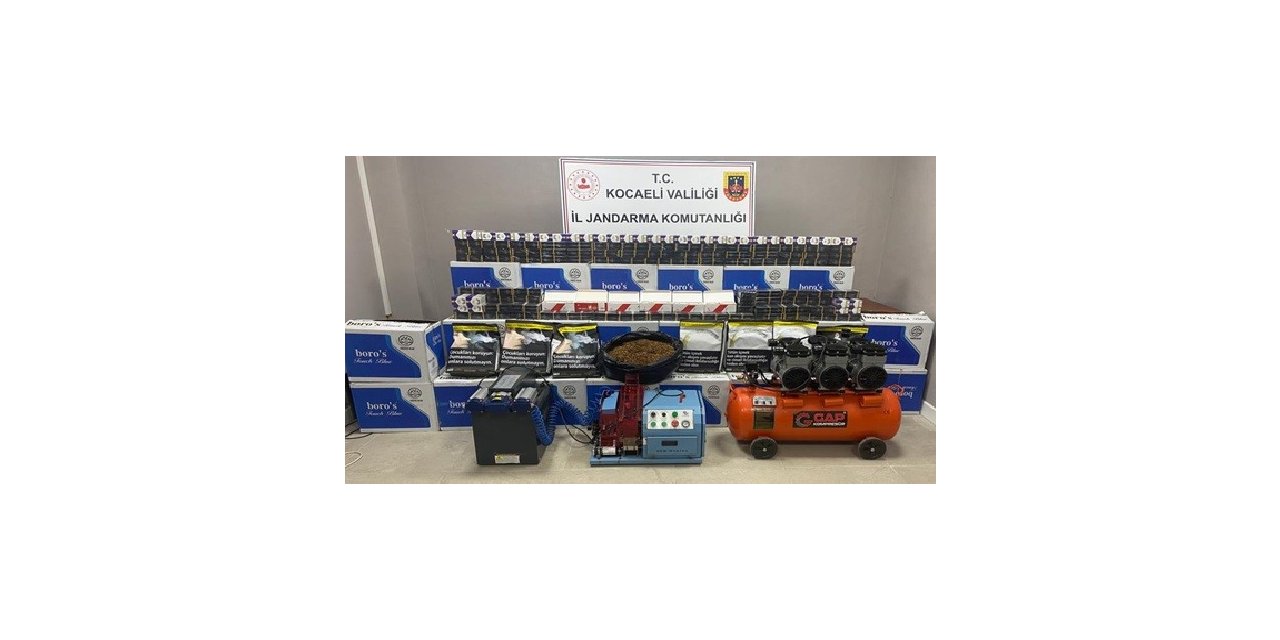 Kocaeli’de Jandarma 82 parça tarihi eser ele geçirdi