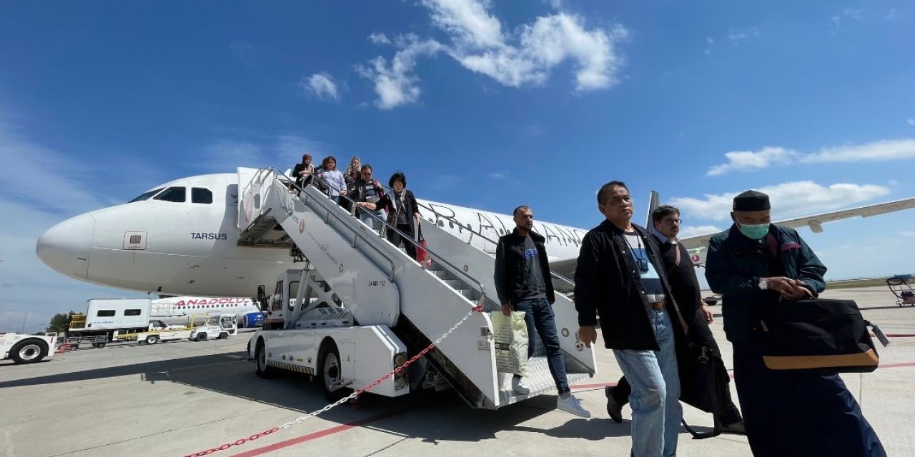 Deprem bölgesi Adıyaman’a ikinci turist grubu geldi