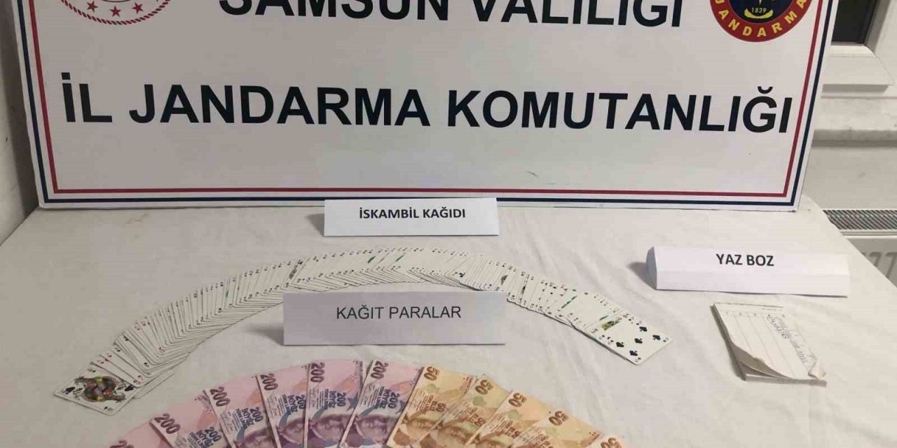 Jandarmadan kumar baskını: 10 şahsa 40 bin TL ceza