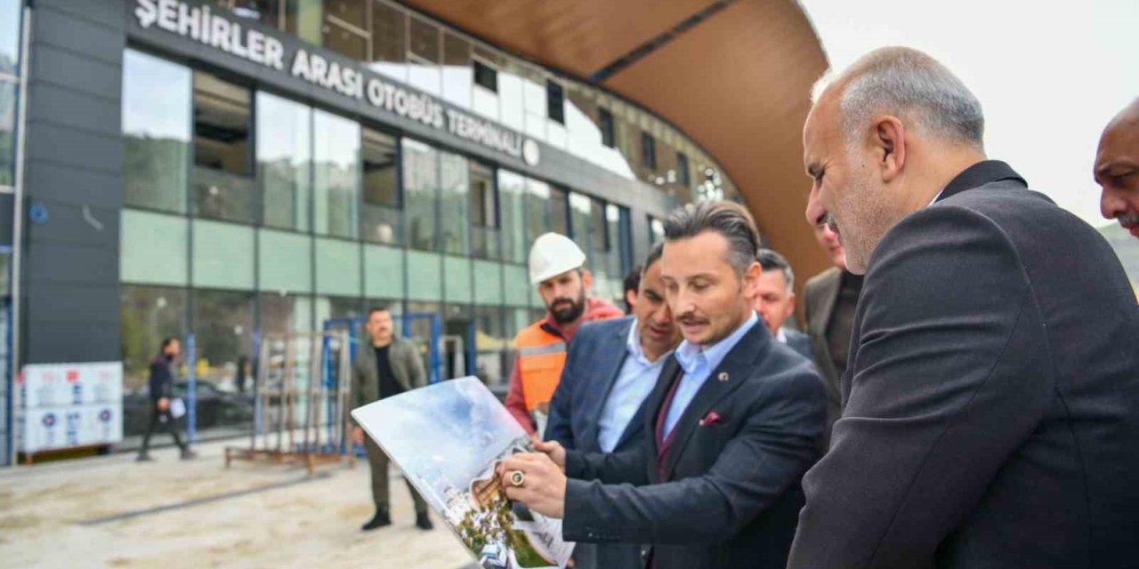 Trabzon’un vizyon projelerinde sona yaklaşıldı