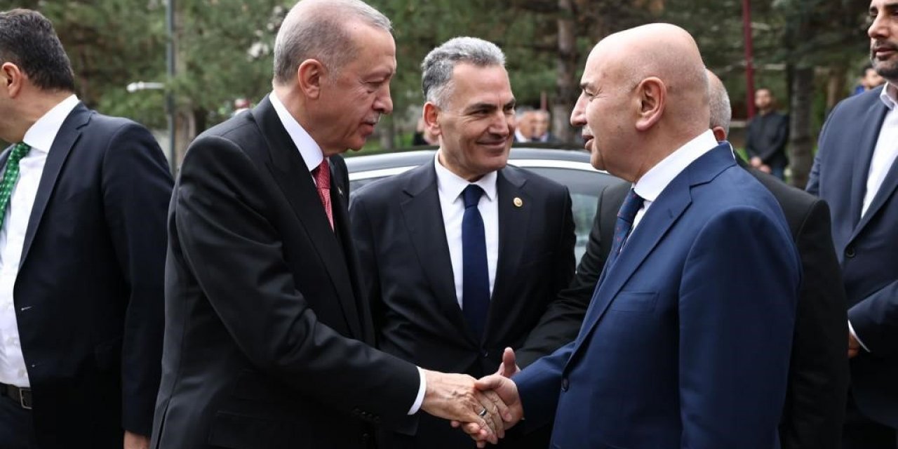 Başkan Altınok, Alparslan Türkeş’i Cumhurbaşkanı Erdoğan ile birlikte andı
