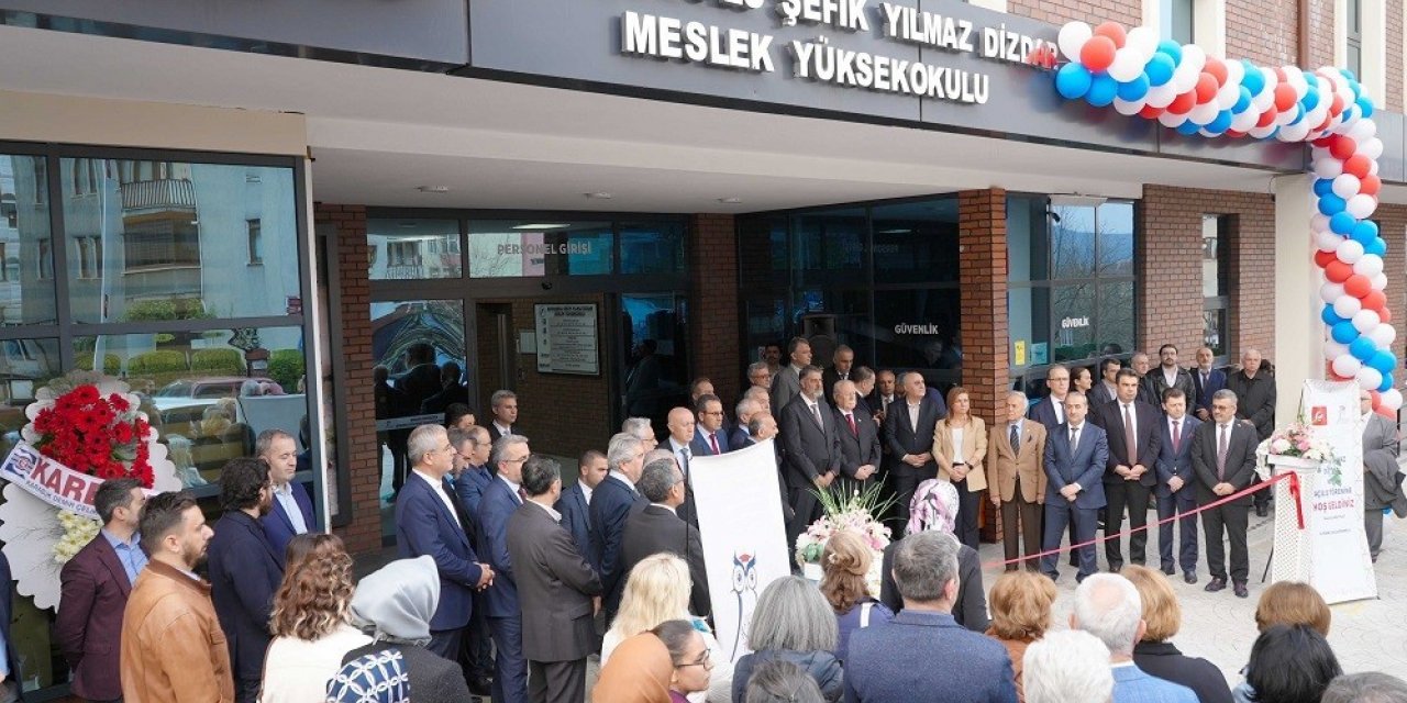 KBÜ Safranbolu MYO açıldı