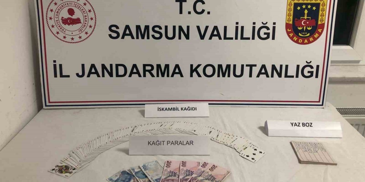 Kumar operasyonu: 6 şahsa 24 bin TL ceza