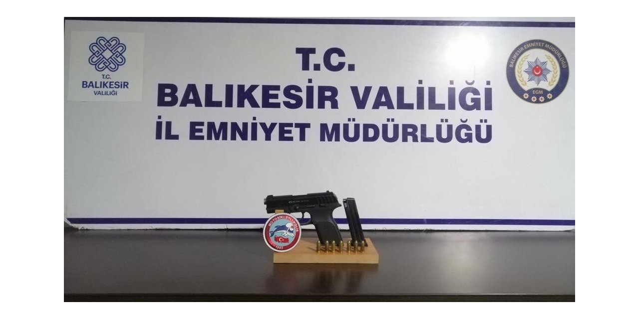 Balıkesir’de 21 aranan şahıstan 9’u tutuklandı