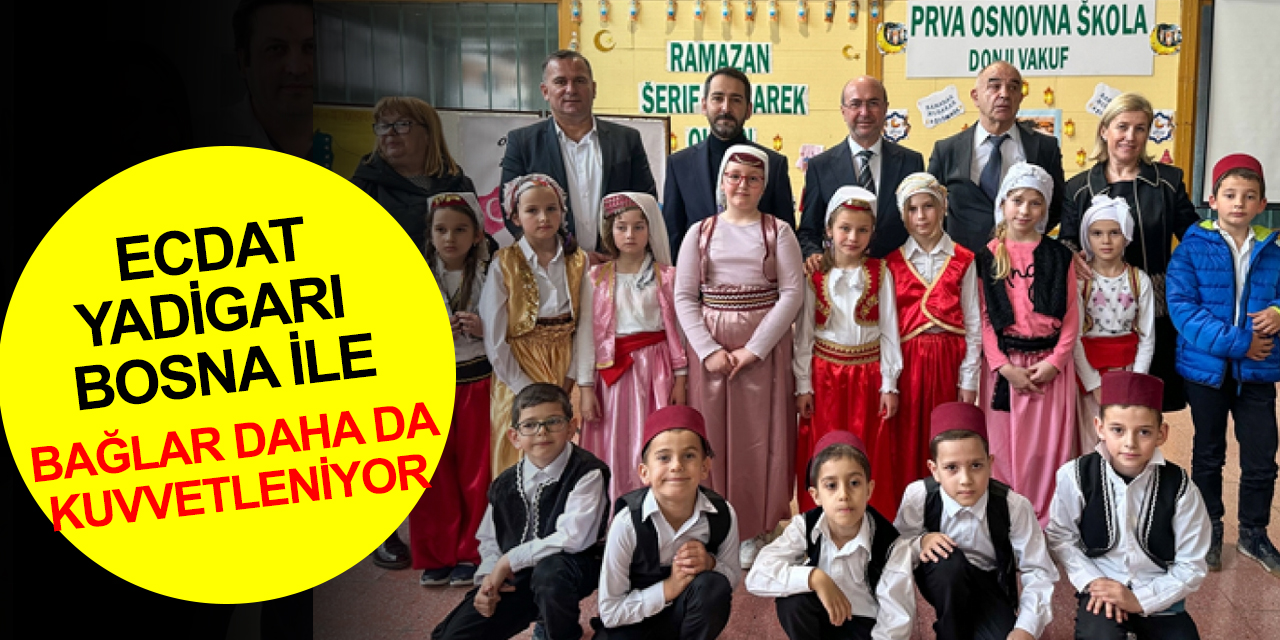 Konya Bosna bağları daha da kuvvetleniyor! Selçuklu Belediyesi Donji Vakuf’ta Türkçe sınıfı açtı