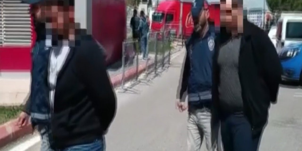 Otodan hırsızlık yapan 2 şüpheli tutuklandı