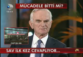 'Sav'aş bitiyor mu? VİDEO