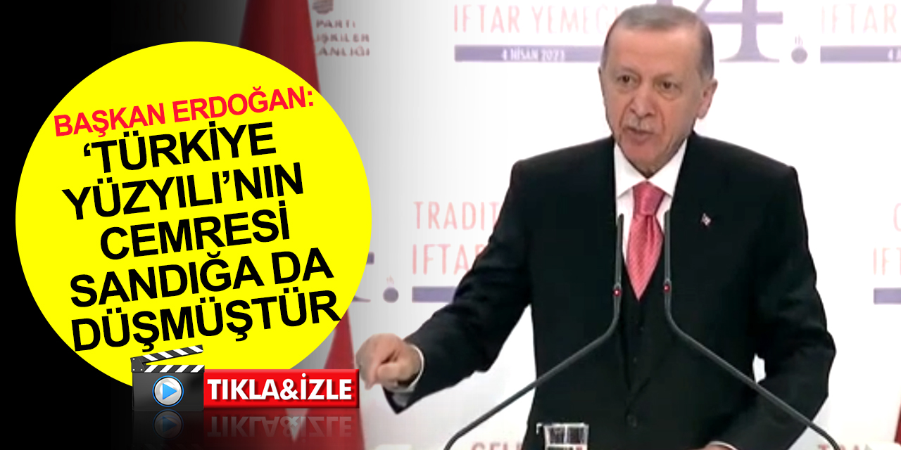 Cumhurbaşkanı Erdoğan'dan Büyükelçiler ile İftar Programı’nda önemli mesajlar