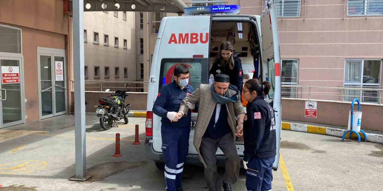 Çorlu’da müezzin darp edildi