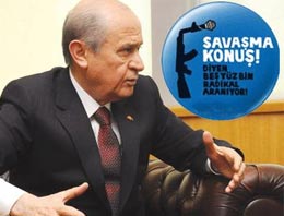 Bahçeli de 'silahlar sussun' dedi