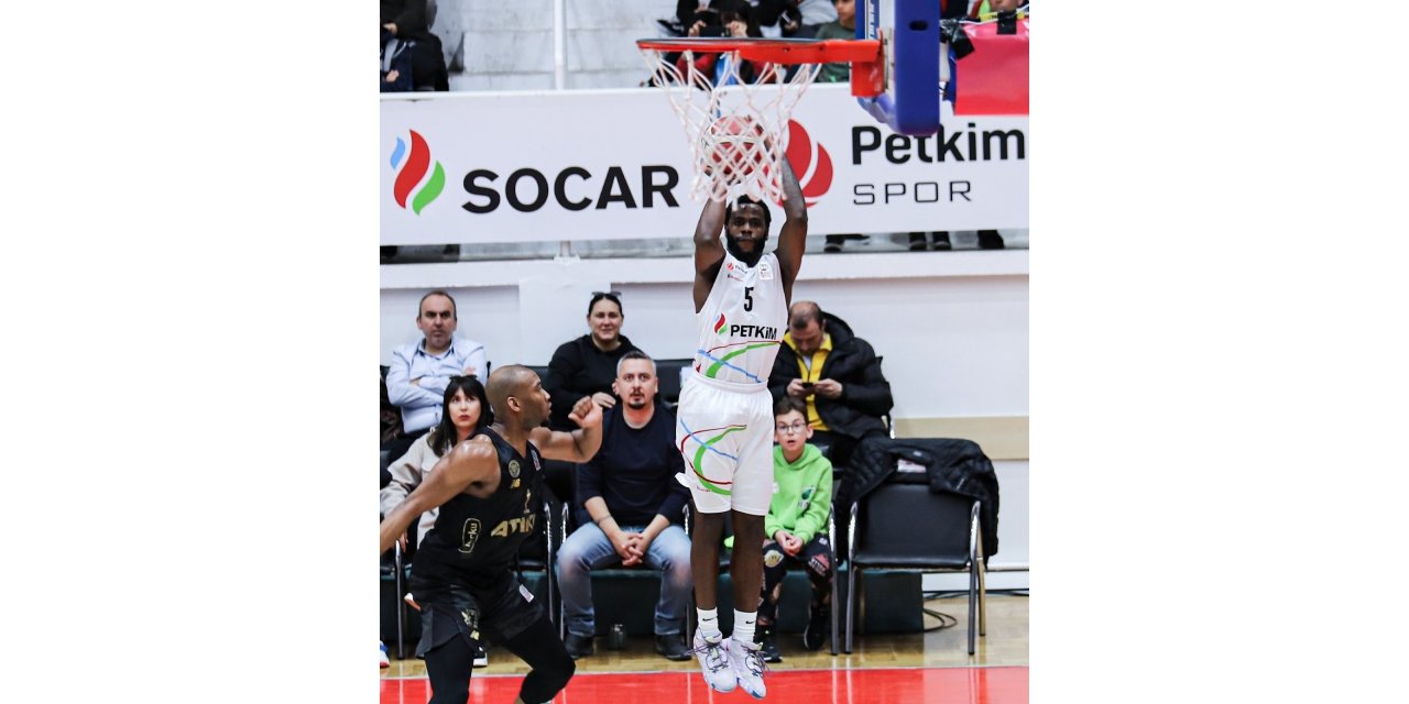 İzmirli basketbolcular haftanın beşinde