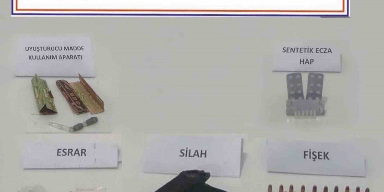 Milas’ta uyuşturucu ele geçirildi