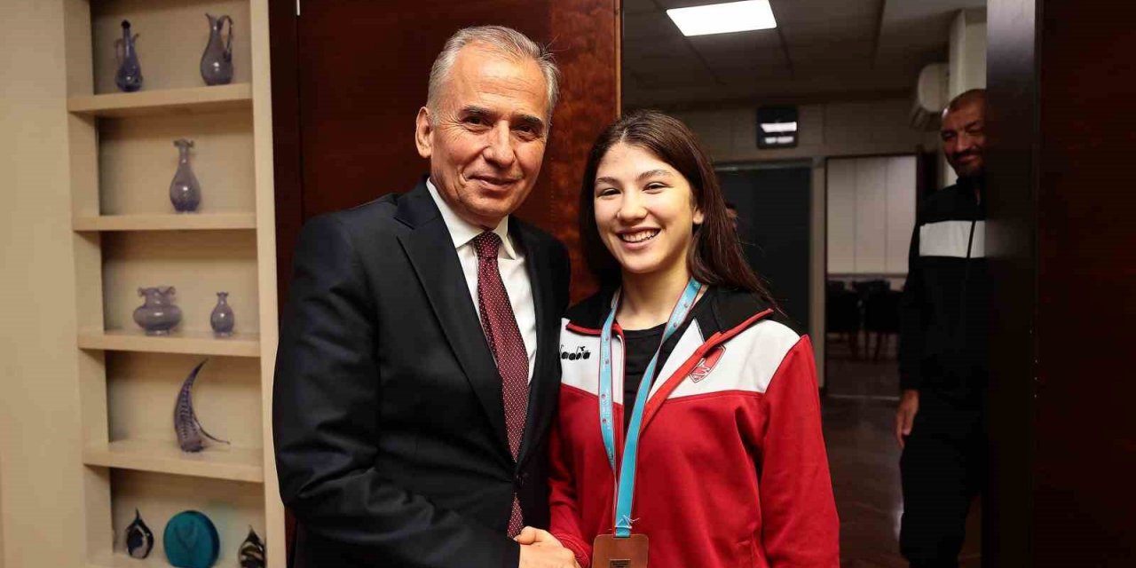 Denizlili judocu Sıla Şahbal, Avrupa kupasında Türkiye’yi temsil edecek