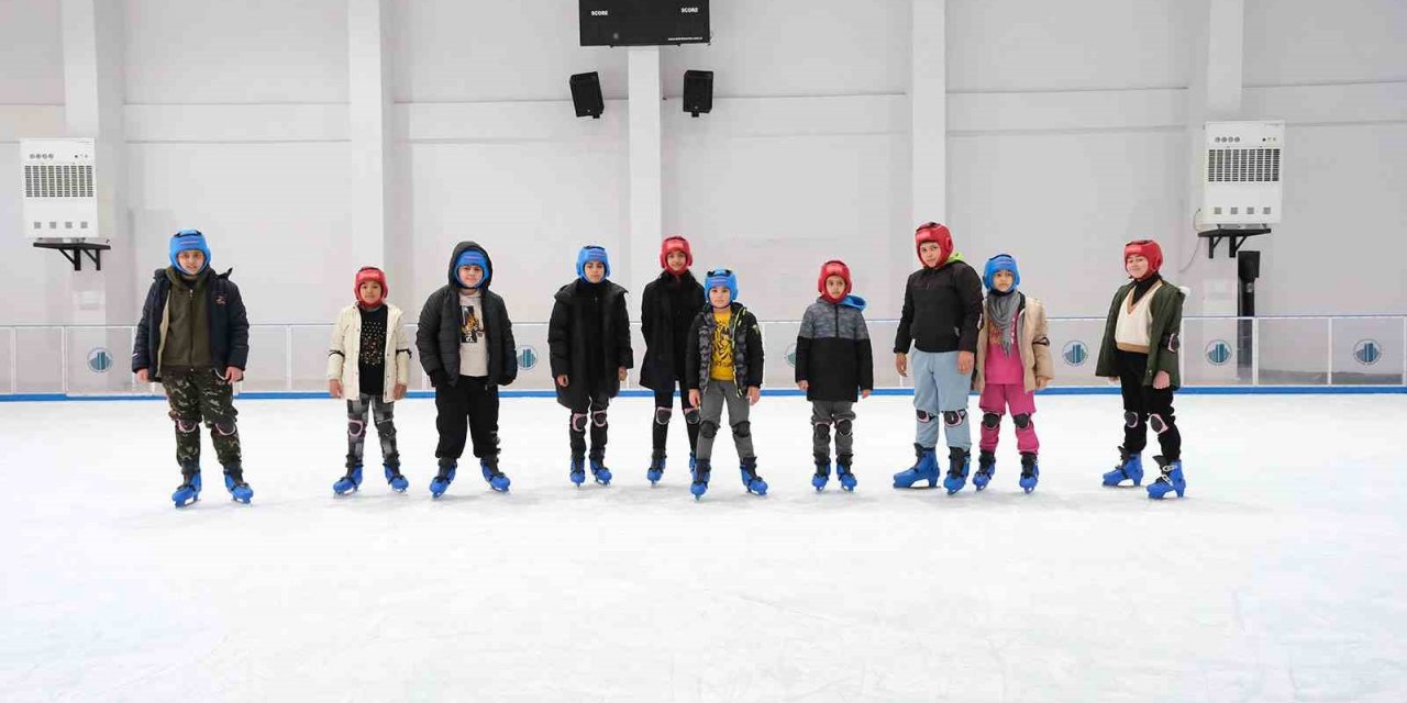Depremzede çocuklar Altındağ’da keyifli anlar yaşadı