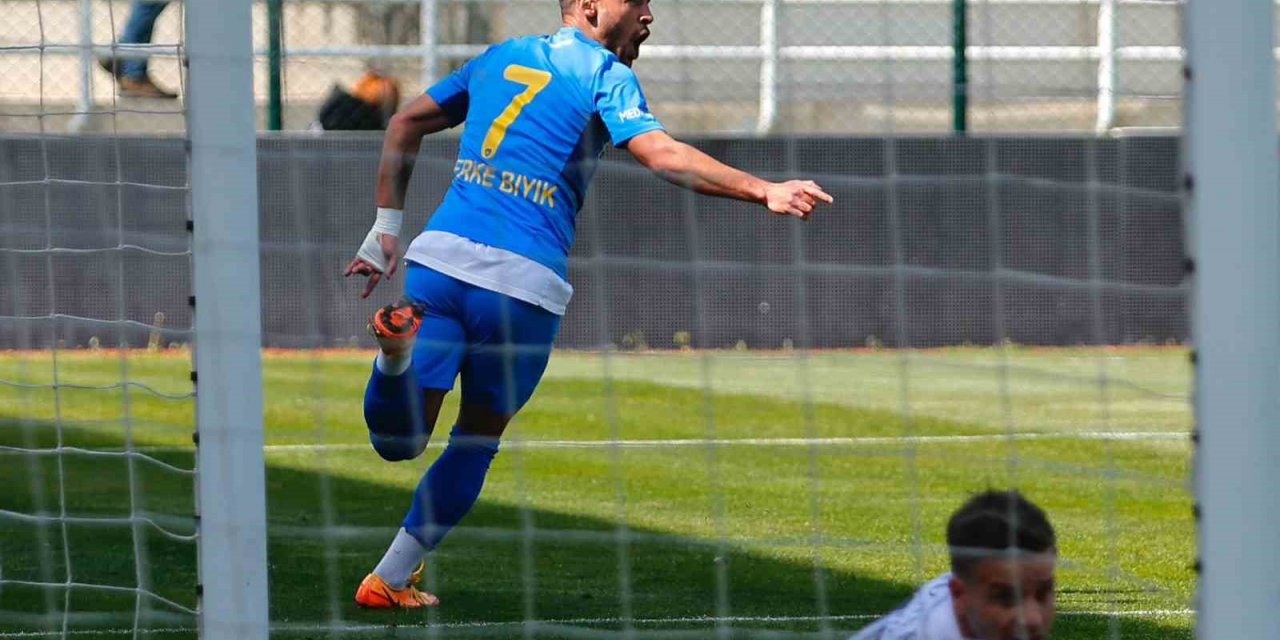 Berke Bıyık, Bucaspor 1928’de gollerine devam ediyor