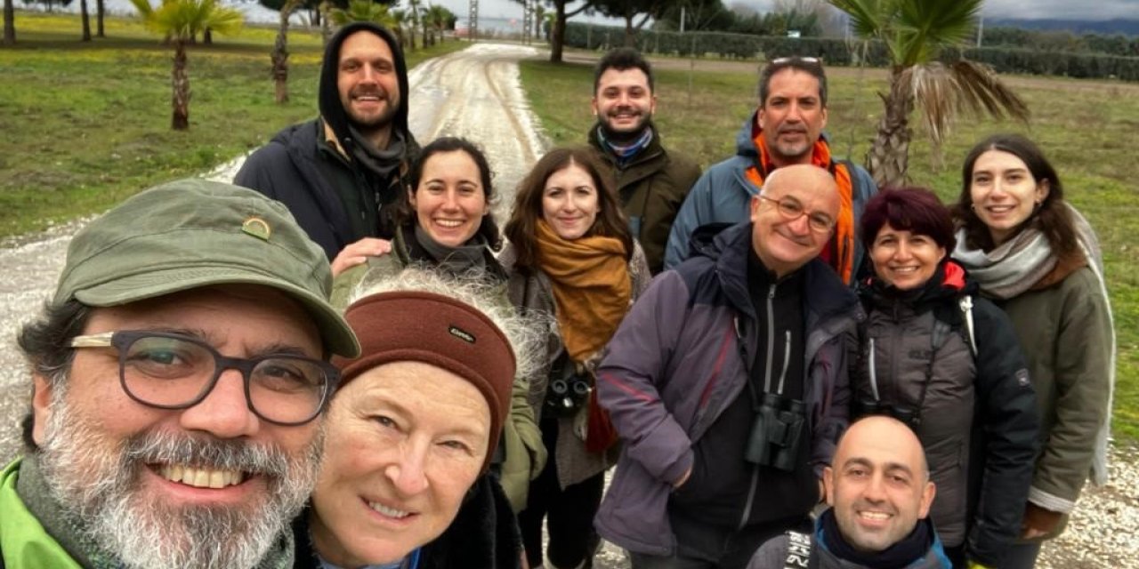 Dünyaca ünlü kuş bilimciler Hersek’te