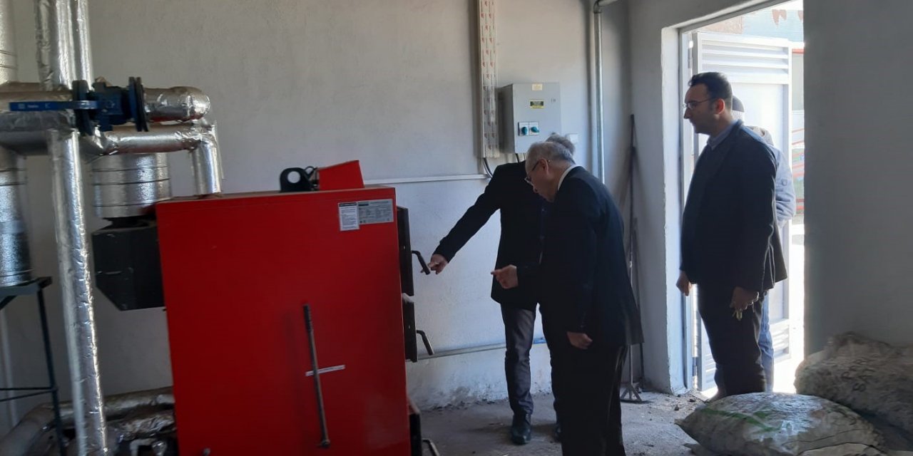 Hacıyakup İlkokulunda güçlendirme tamamlandı