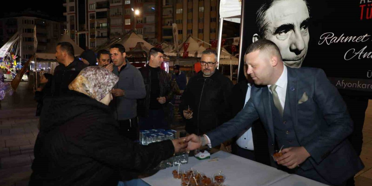 Türkeş vefatının 26. yılında lokma hayrı ile yad edildi