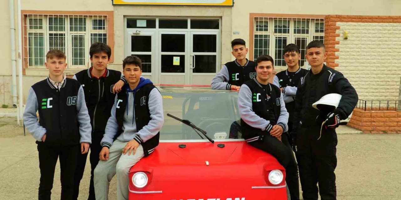 Amasya’da liselilerin yaptığı elektrikli araç TEKNOFEST’te yarışacak