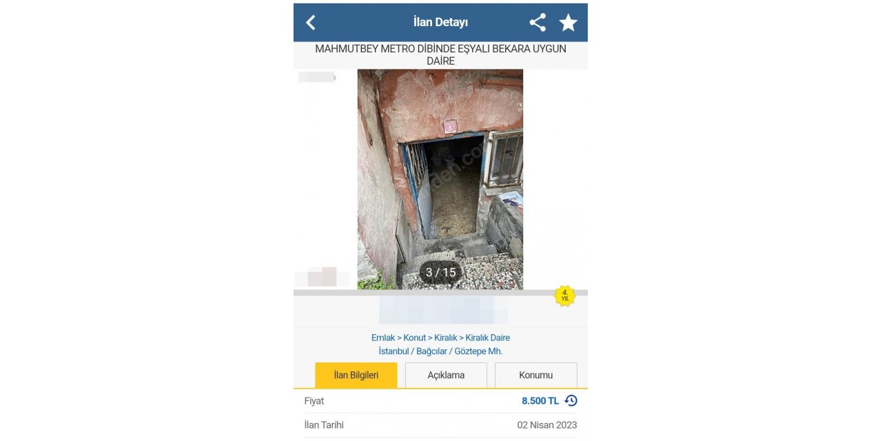 Yabancılara ’harabe ev’ tuzağı