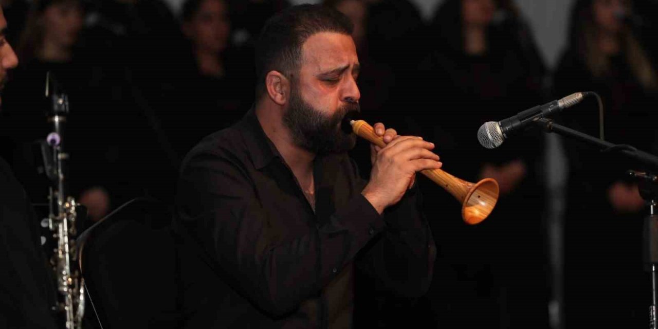 Antakya Medeniyetler Korosu ile unutulmaz bir gece yaşandı