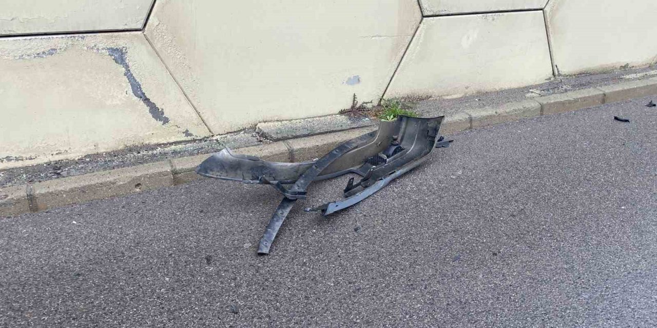 Çekmeköy’de kontrolden çıkan otomobil takla attı: 1 yaralı