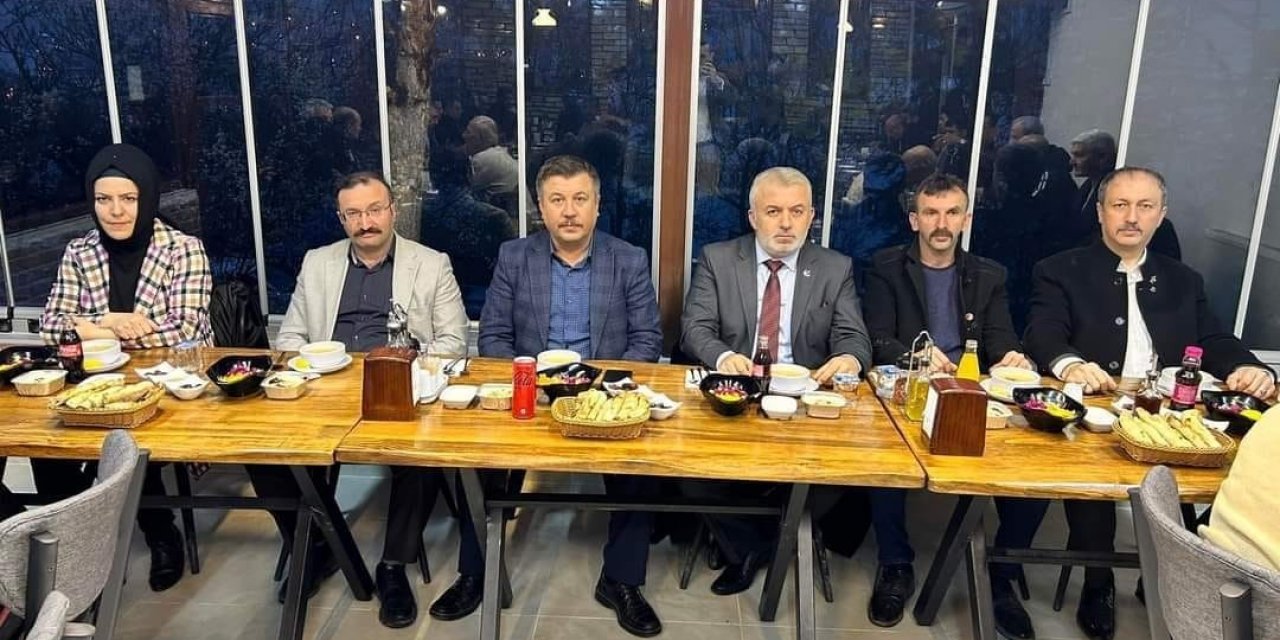 Emet AK Parti’den birlik, beraberlik iftarı