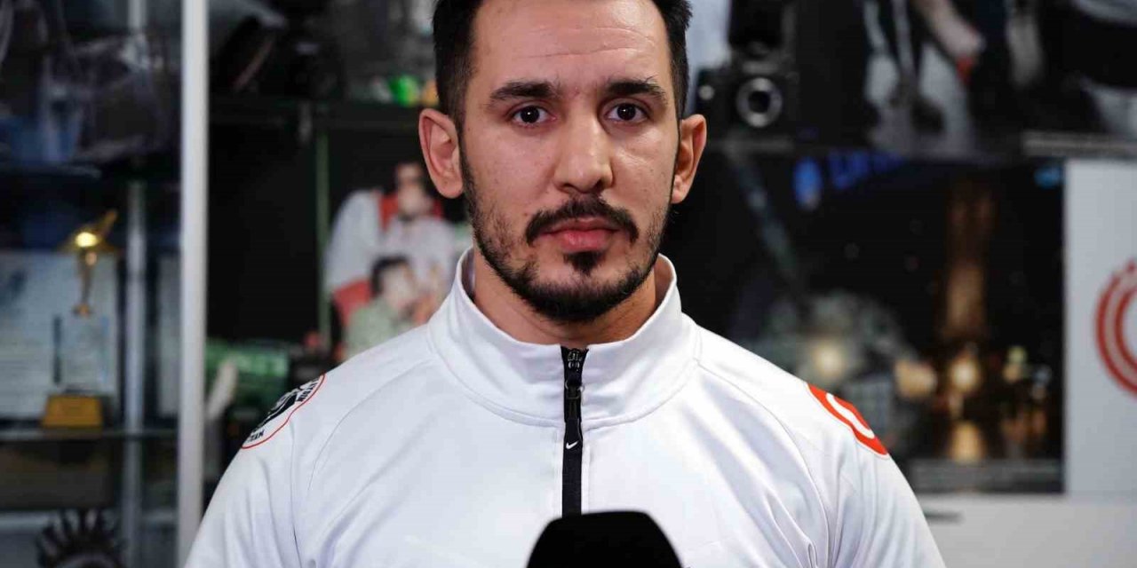 Mir Zahit Karabağ: “Dünya şampiyonasında en büyük hedef birinci olmak”